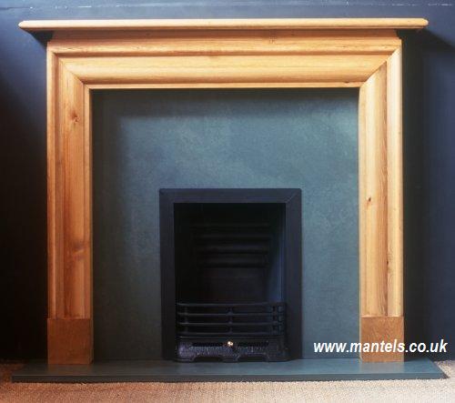 Bolection With Shelf